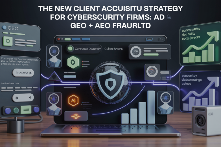 The New Client Acquisition Strategy for Cybersecurity Firms